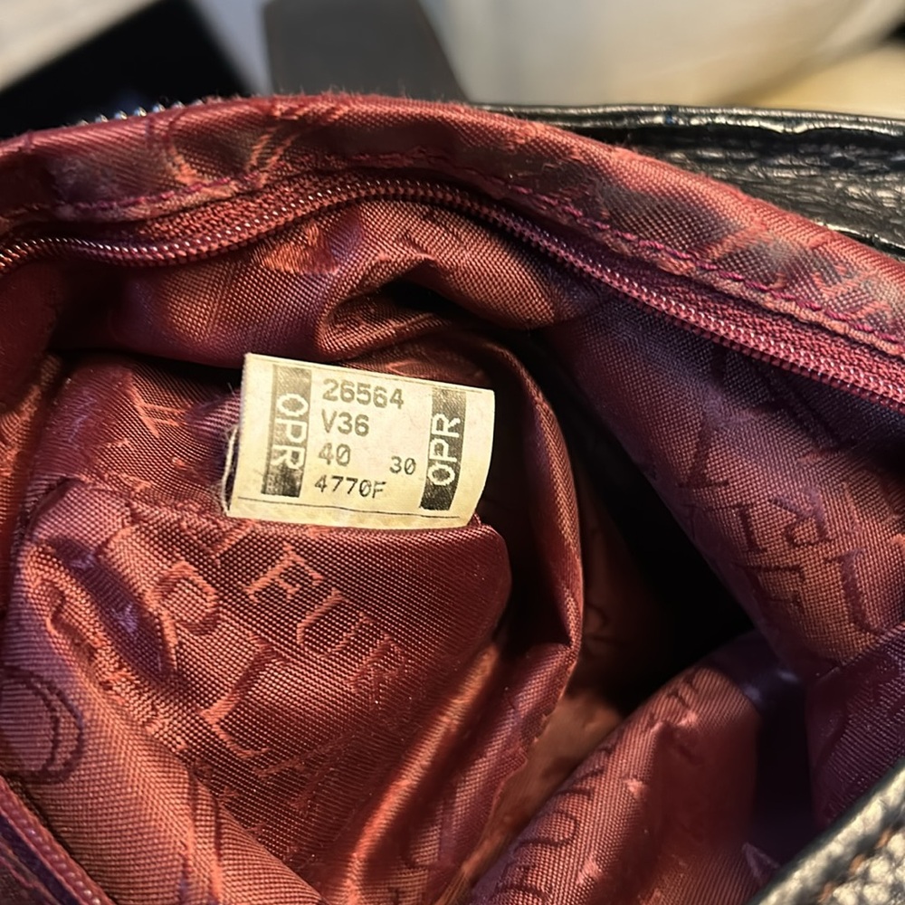 Furla Leather Shoulder Bag - Picture 9 of 10